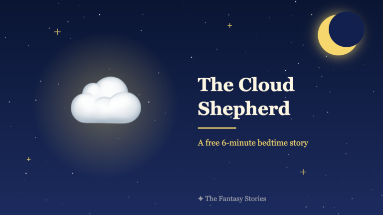 The Cloud Shepherd โ free bedtime story for kids