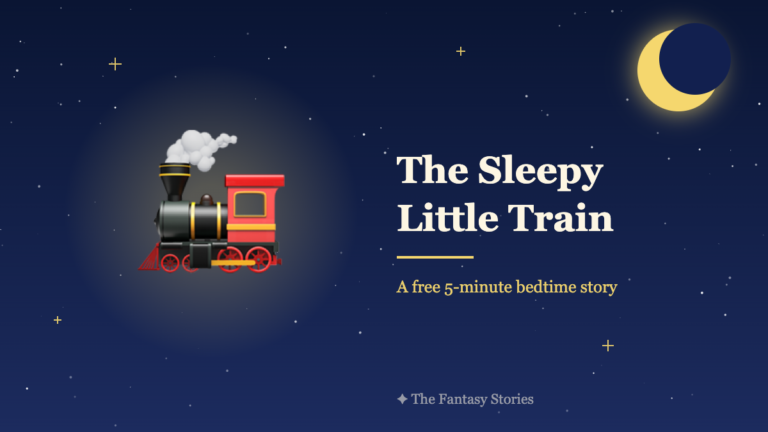 The Sleepy Little Train โ free bedtime story for kids